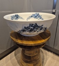   Brown Westhead Moore & Co  Very Large 16" Antique Gainsboro Wash Basin RARE