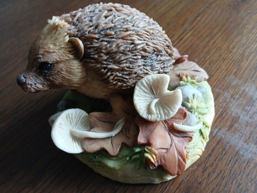 Teviotdale hedgehog ornament - hedgehog,