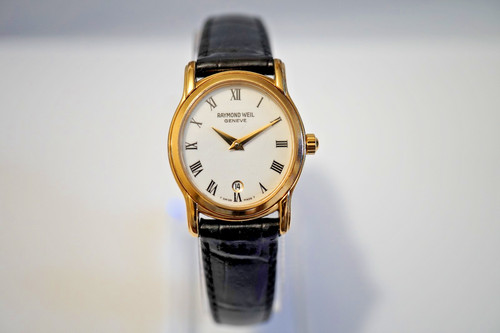 Raymond weil geneve 5371 18k - raymond,