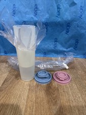 Vintage Tupperware salt and