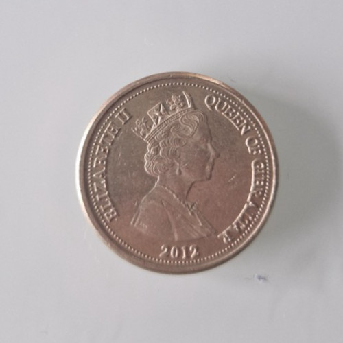 Gibraltar 2012 one pound - gibraltar,