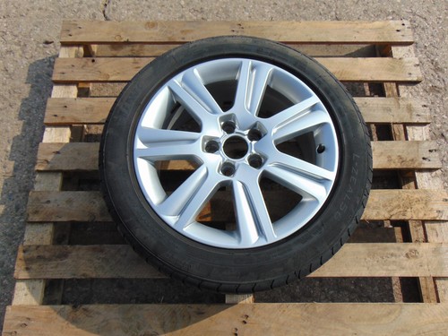 Audi alloy wheel tyre 7 - alloy,