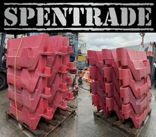 Water barriers pyramid - 12,