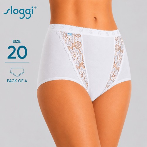 New pack sloggi chic maxi - of,