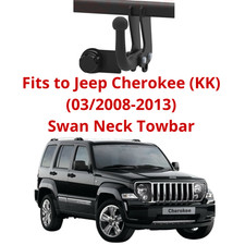 Swan Neck Tow Bar For JEEP