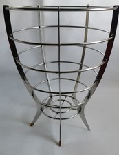 Contemporary Chrome Fruit Bowl 11" (28cm) diameter