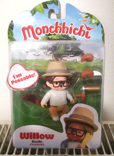 Monchichi willow posable - monchichi,