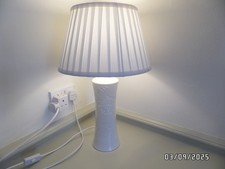 Belleek Living lamp