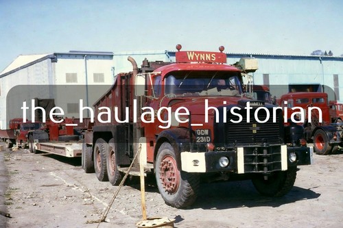 Thh truck photos scammell - -,