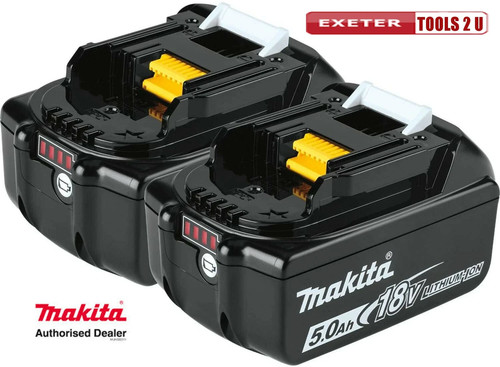 Makita bl1850x2 18v - makita, li-ion