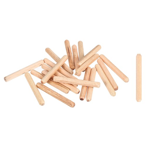 50pcs wooden dowel - wooden,