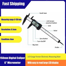 150mm Digital Caliper 6"