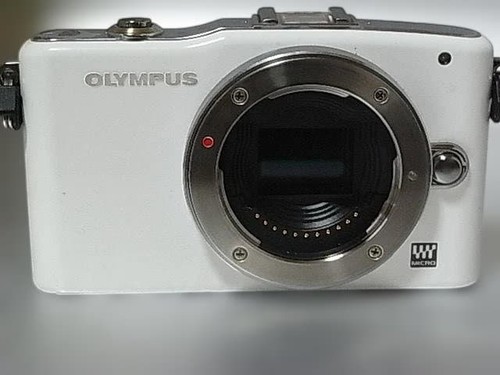 Olympus pen mini pm1 - pen, white