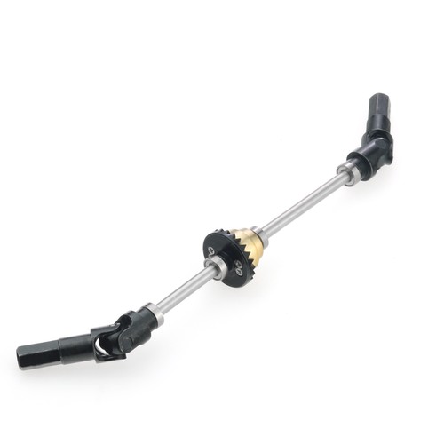 Truck metal front - rc, axle