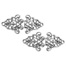 2 PAIRS Sew on Cloak Clasp