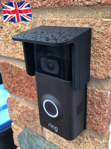 Slide ring doorbell - doorbell, cover