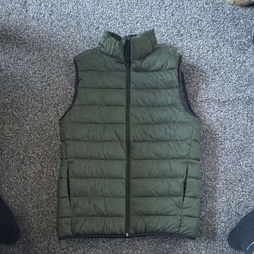 Primark men green quilted - men’s,