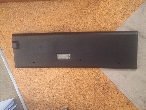 Rear center trim opel monza - opel,