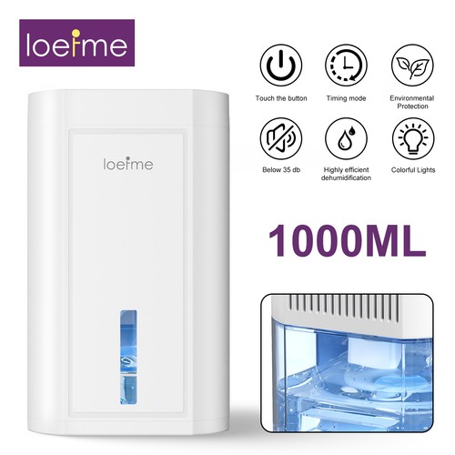 Loefme 1000ml dehumidifier - loefme,