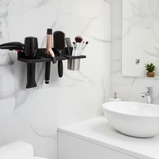 Wall Mounted Hair Dryer Holder