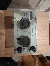 Resistance Box Croydon Precision Instrument Equipment Co