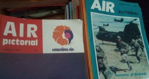 Air pictorial magazine 1976 - magazine, x