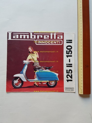 Innocenti lambretta 125 - innocenti, li