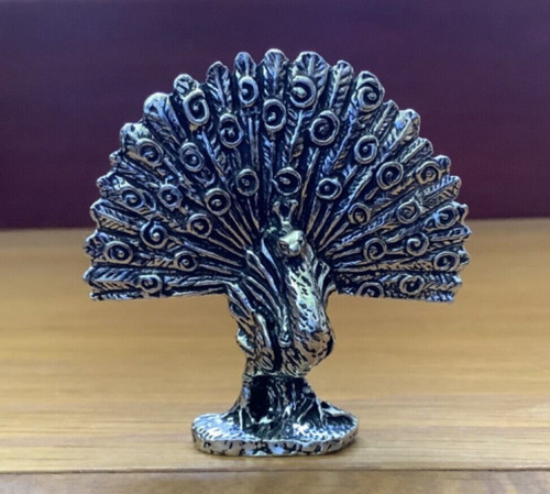 Peacock quality silver pewter - quality,