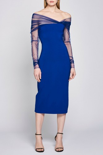 Cushnie ochs blue off - cushnie,