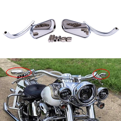 Oval motorcycle rearview - oval,