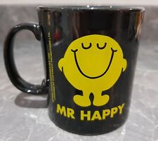 Vintage Roger Hargreaves 1995 Mr Men Mr Happy mug by Kilncraft 