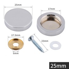 Dome/Flat Screw Cover Caps