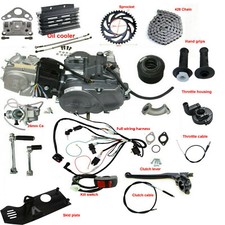 Racing Lifan 140cc Engine