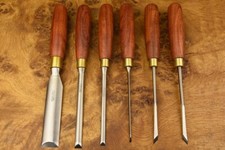 Ashley Iles Dovetail Chisels Set of 6