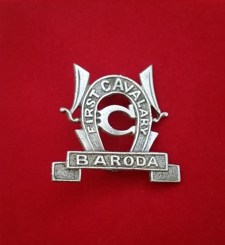 First baroda cavalary british - cavalary,