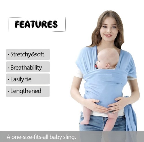 Baby carrier wrap - baby,