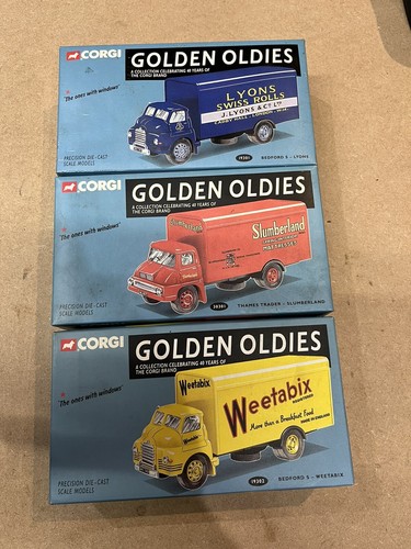 Corgi golden oldies die - golden,