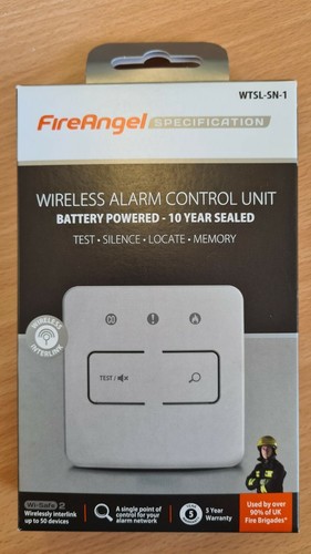 Fireangel wireless alarm - fireangel,
