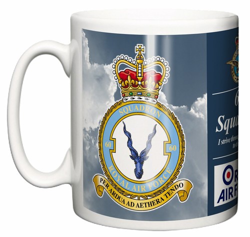 Raf squadron ceramic - ceramic, mug
