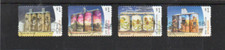 2018 AUSTRALIA SILO ART FINE USED SET OF SELF ADHESIVES