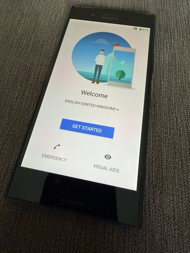 Sony xperia premium black - xperia, xz