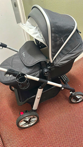Icandy peach grey pushchair - peach,