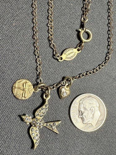 Catherine popesco gold tone - popesco,