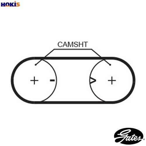 Timing belt 5417xs for - belt,