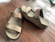 MENS FITFLOP GOGH SLIDE TAN