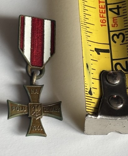 Poland cross valour - poland,