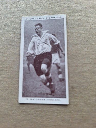 Stanley matthews stoke 1938 - stanley,