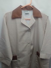 Womens Vintage Nylon Overall