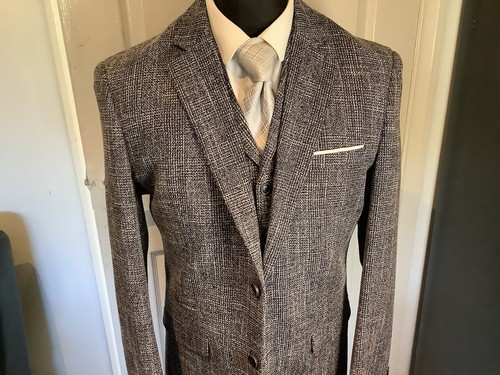 Mens three piece suit - mens,