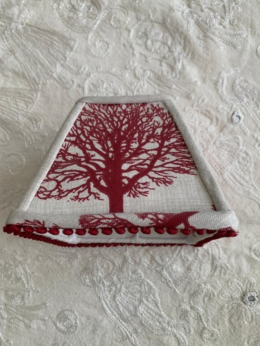 Linen lamp shade - linen,